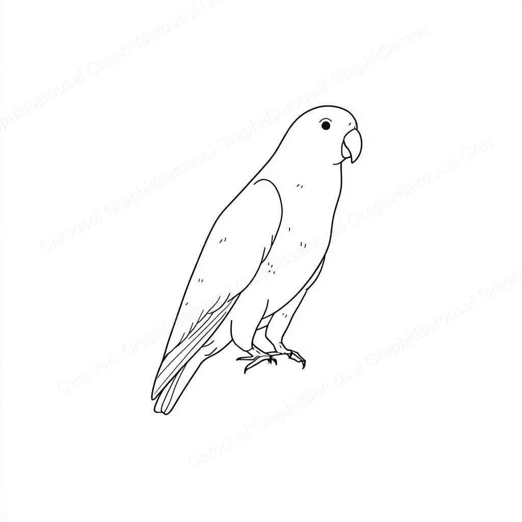 Parrot Vector Graphic preview