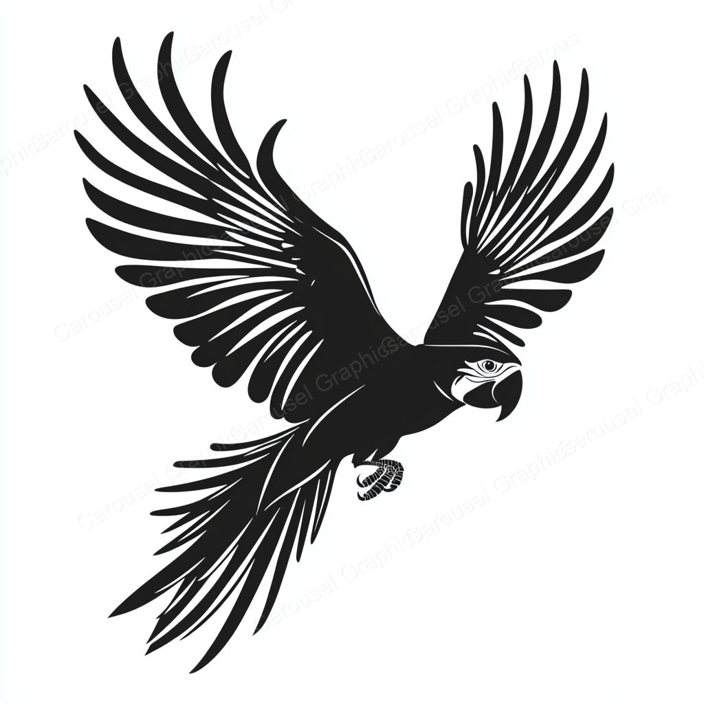 Parrot Vector Graphic preview