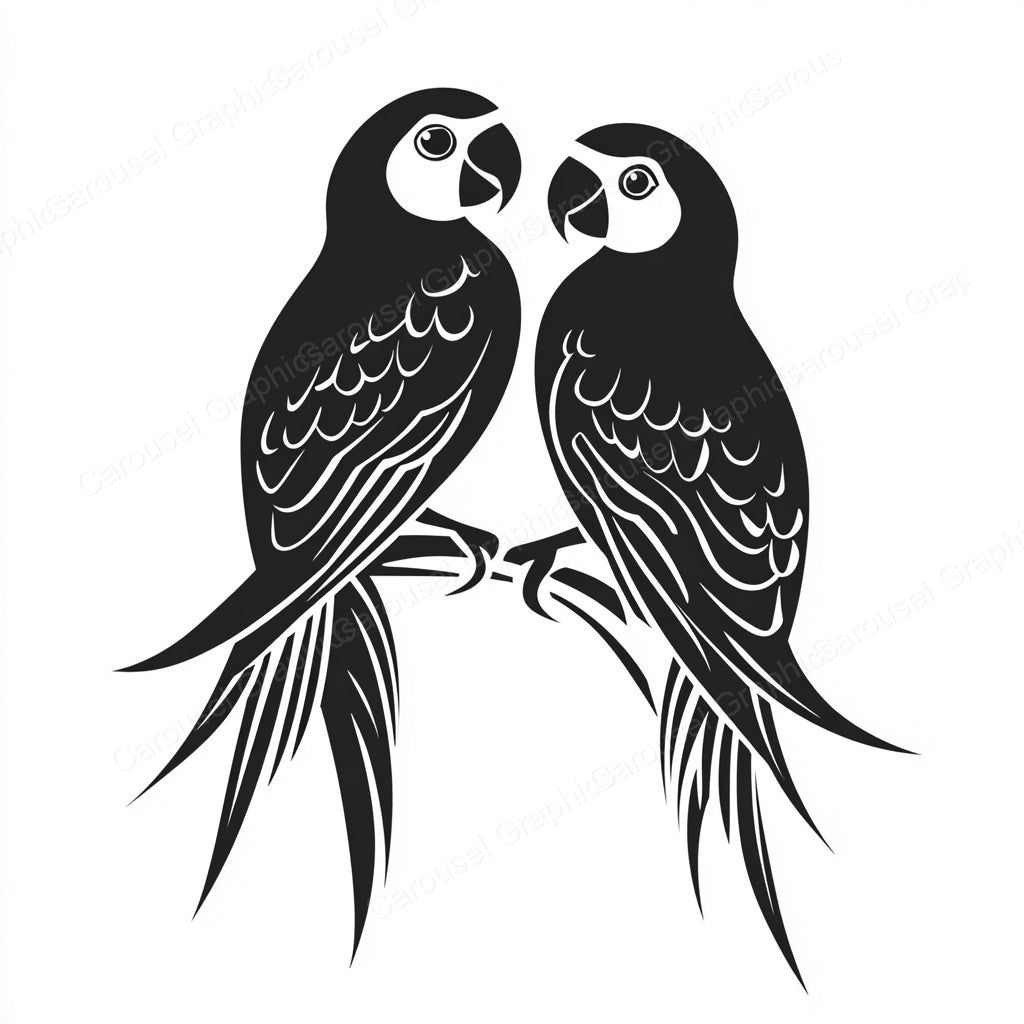 Parrot Vector Graphic preview