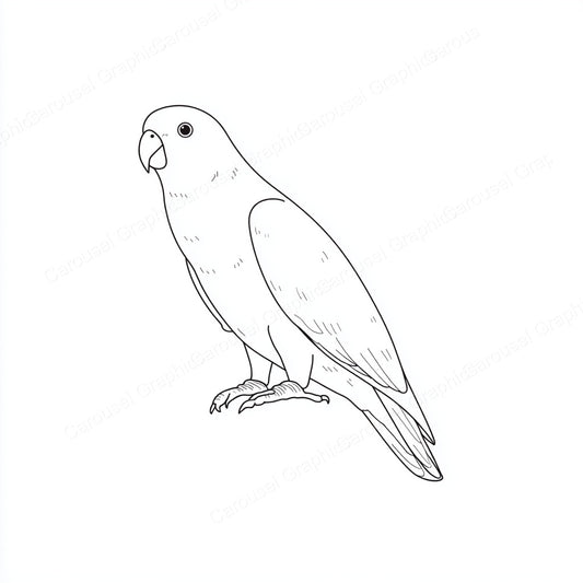 Parrot Vector Graphic preview