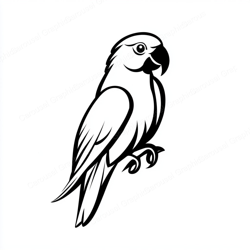Parrot Vector Graphic preview