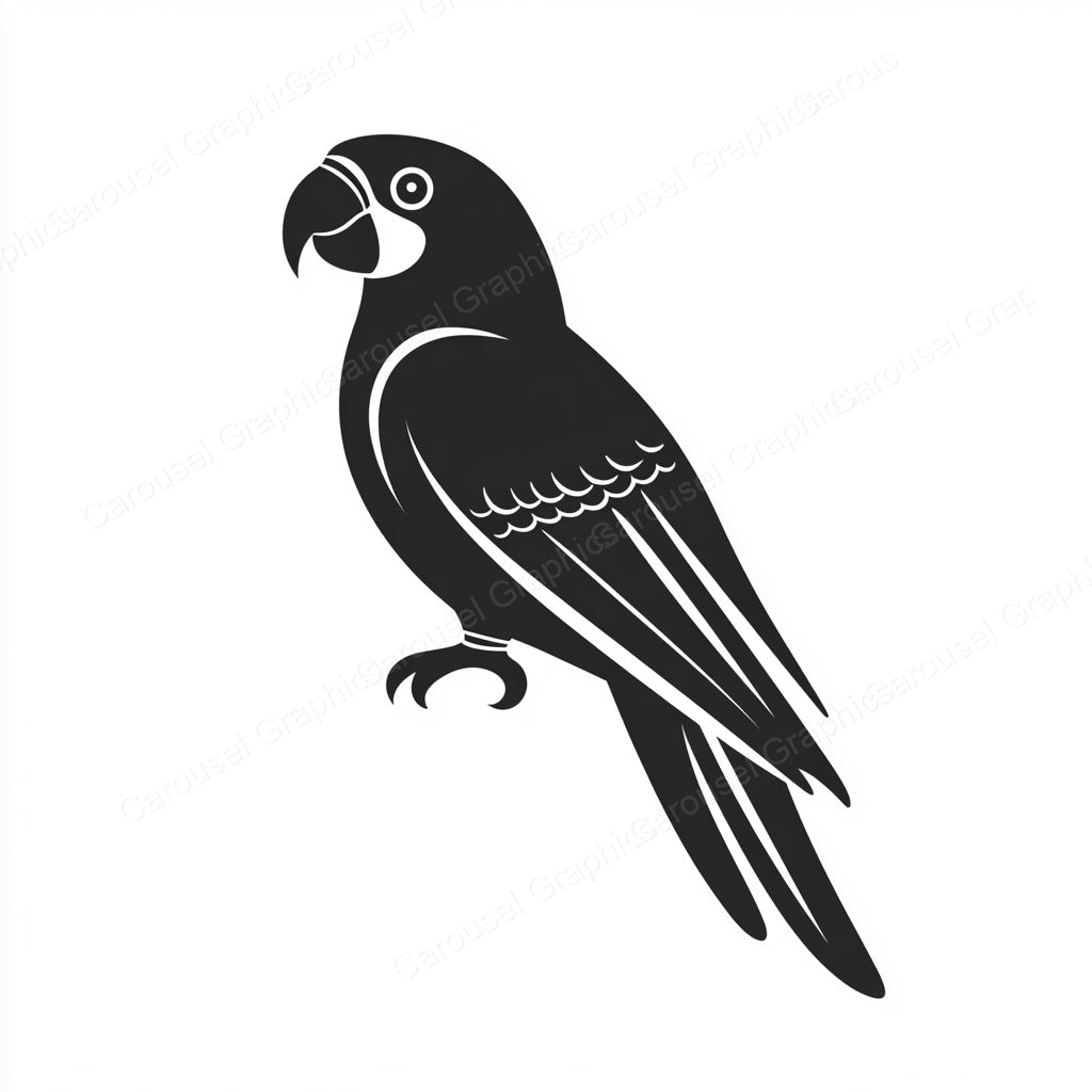 Parrot Vector Graphic preview