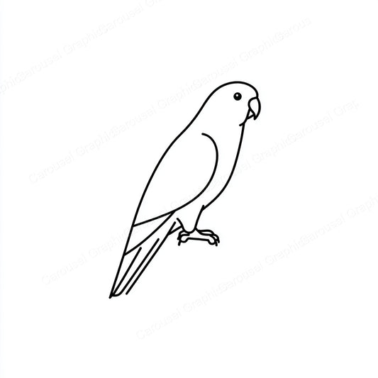 Parrot Vector Graphic preview