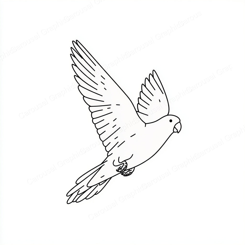 Parrot Vector Graphic preview