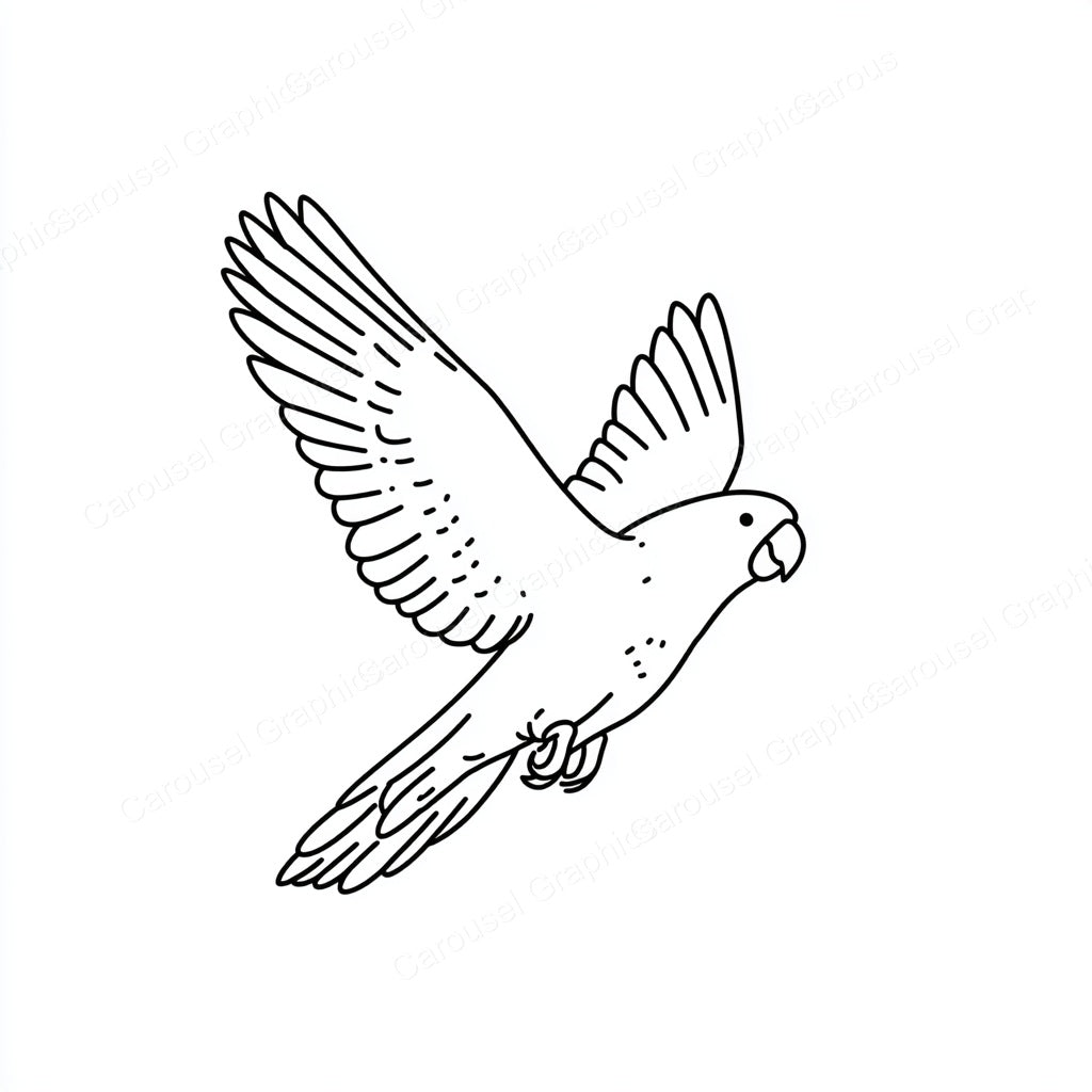 Parrot Vector Graphic preview