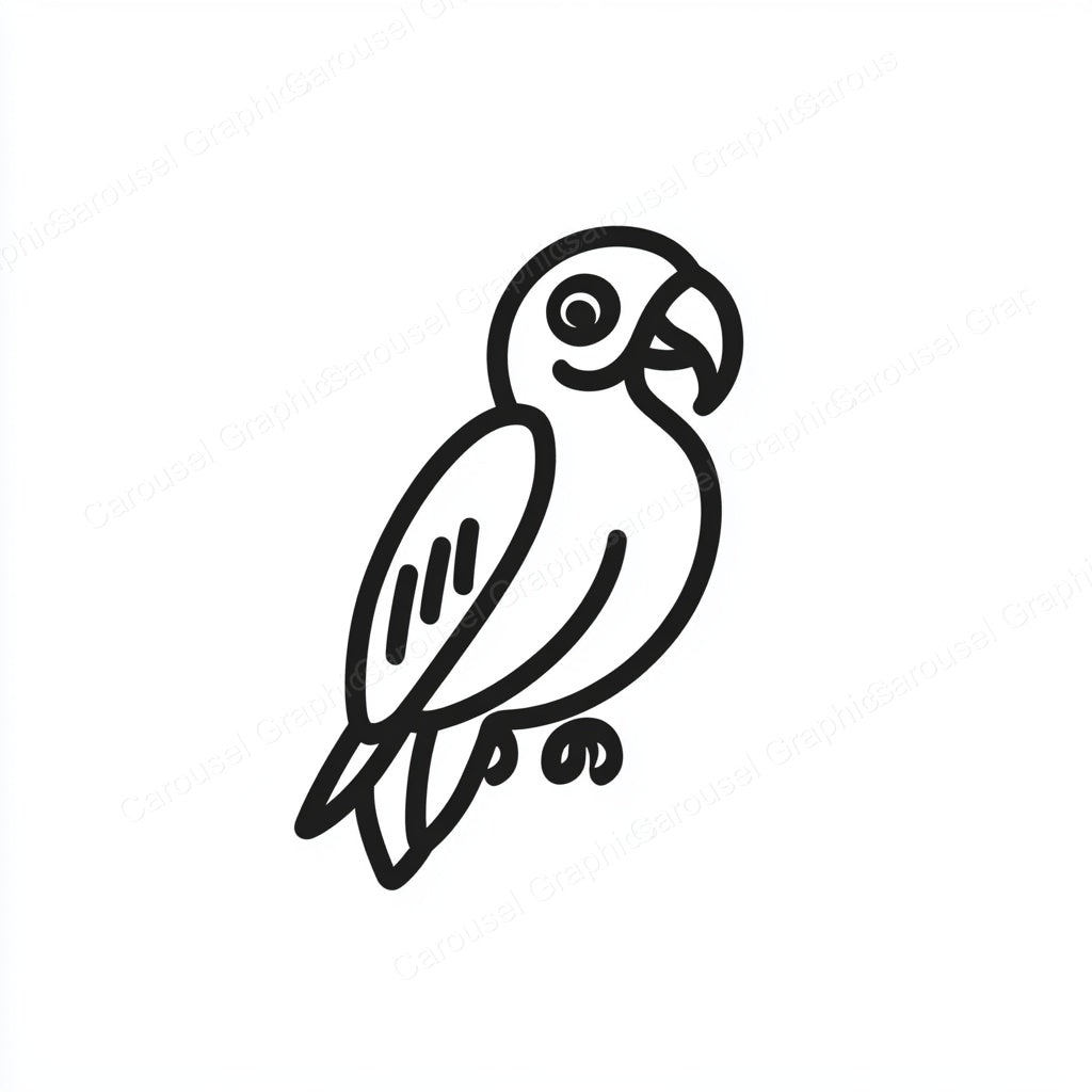 Parrot Vector Graphic preview