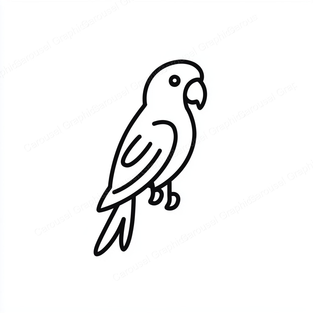 Parrot Vector Graphic preview