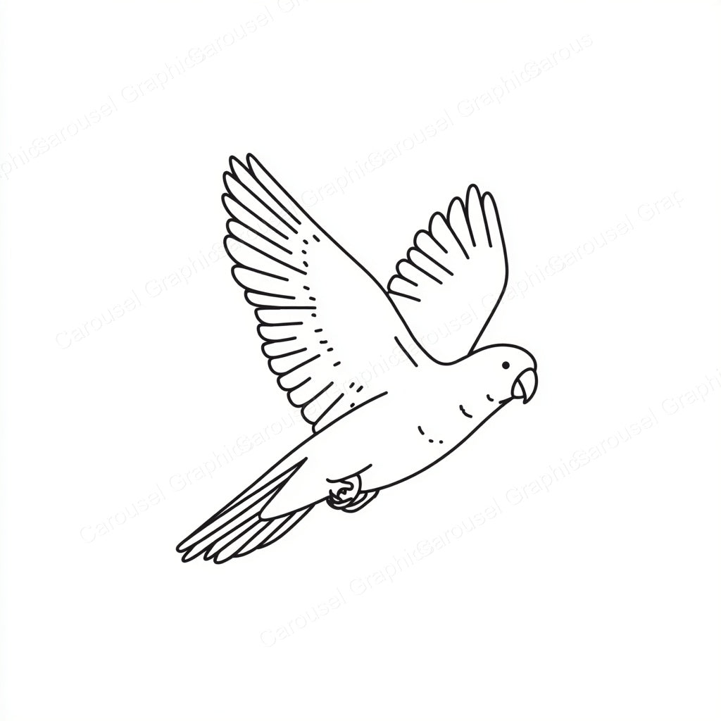 Parrot Vector Graphic preview