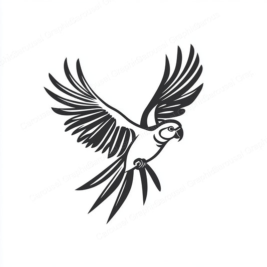 Parrot Vector Graphic preview