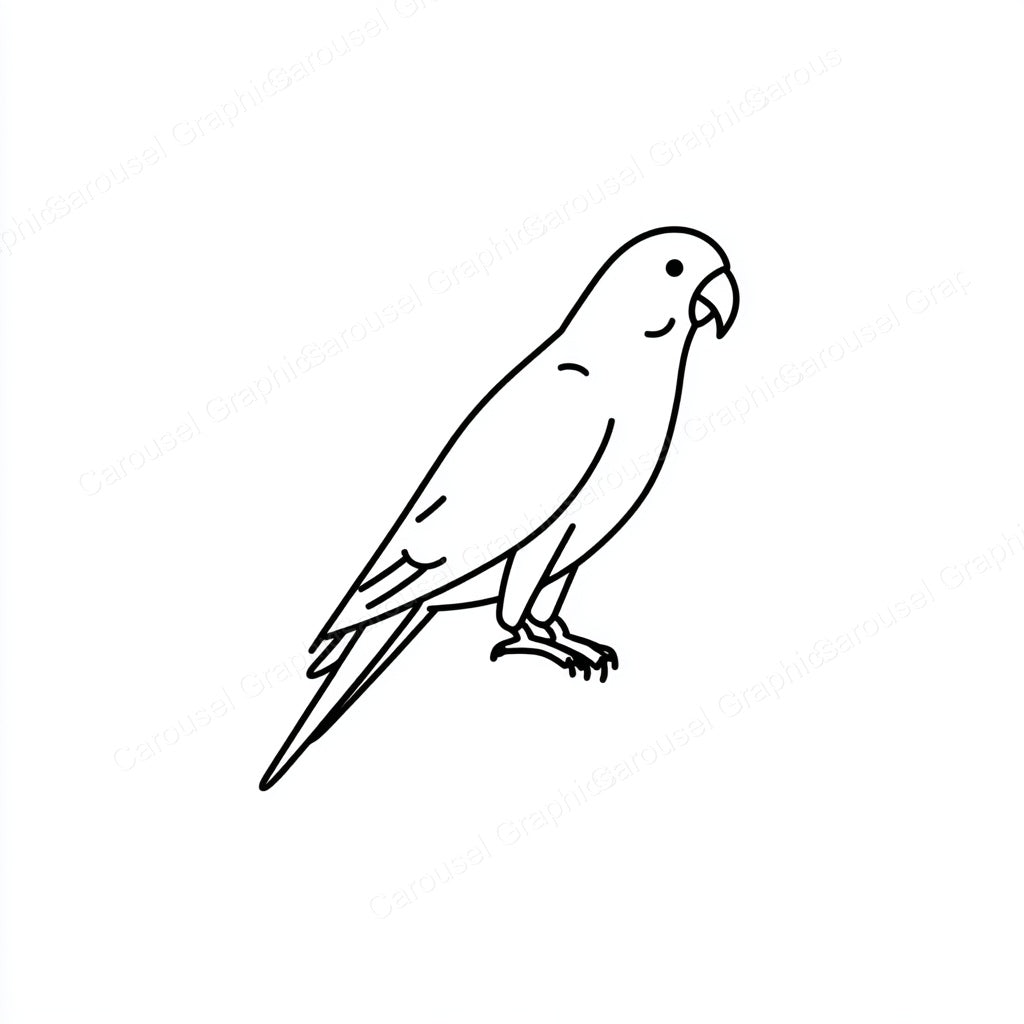 Parrot Vector Graphic preview