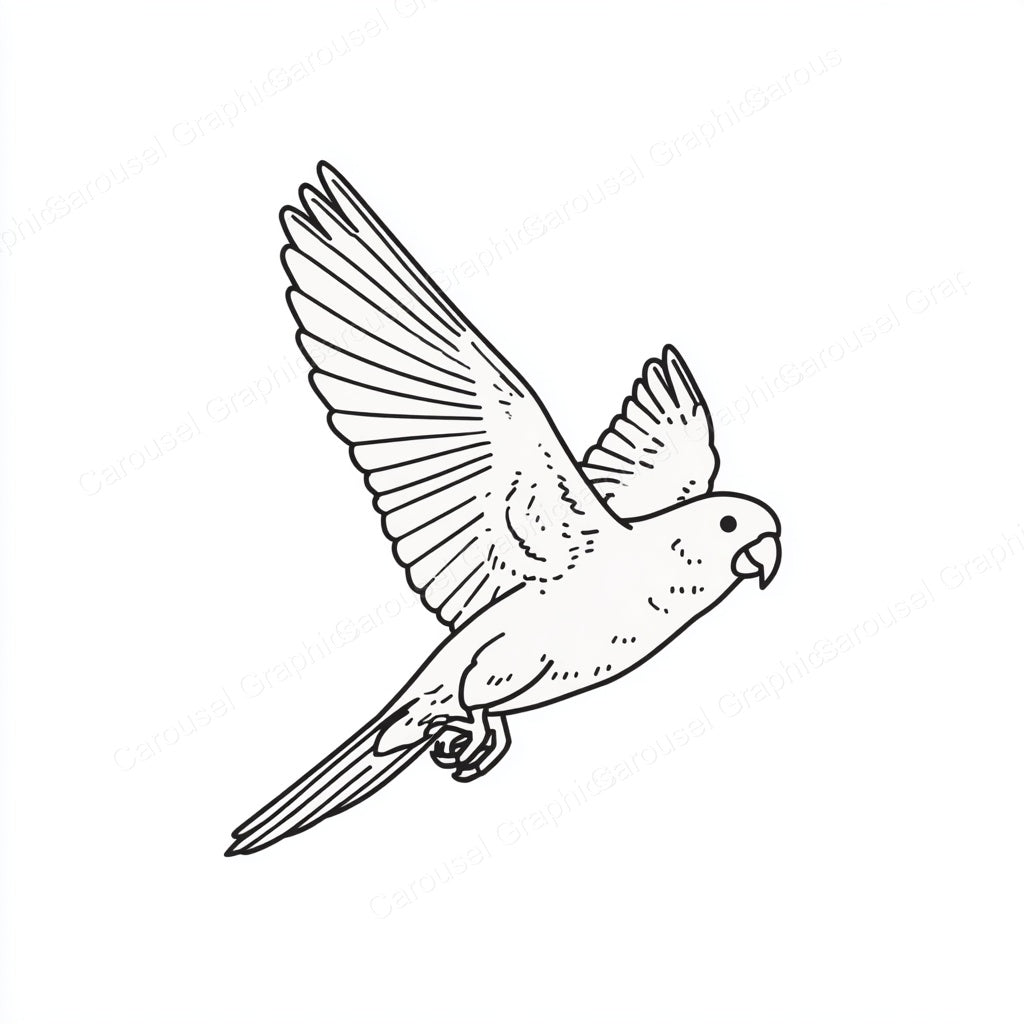Parrot Vector Graphic preview