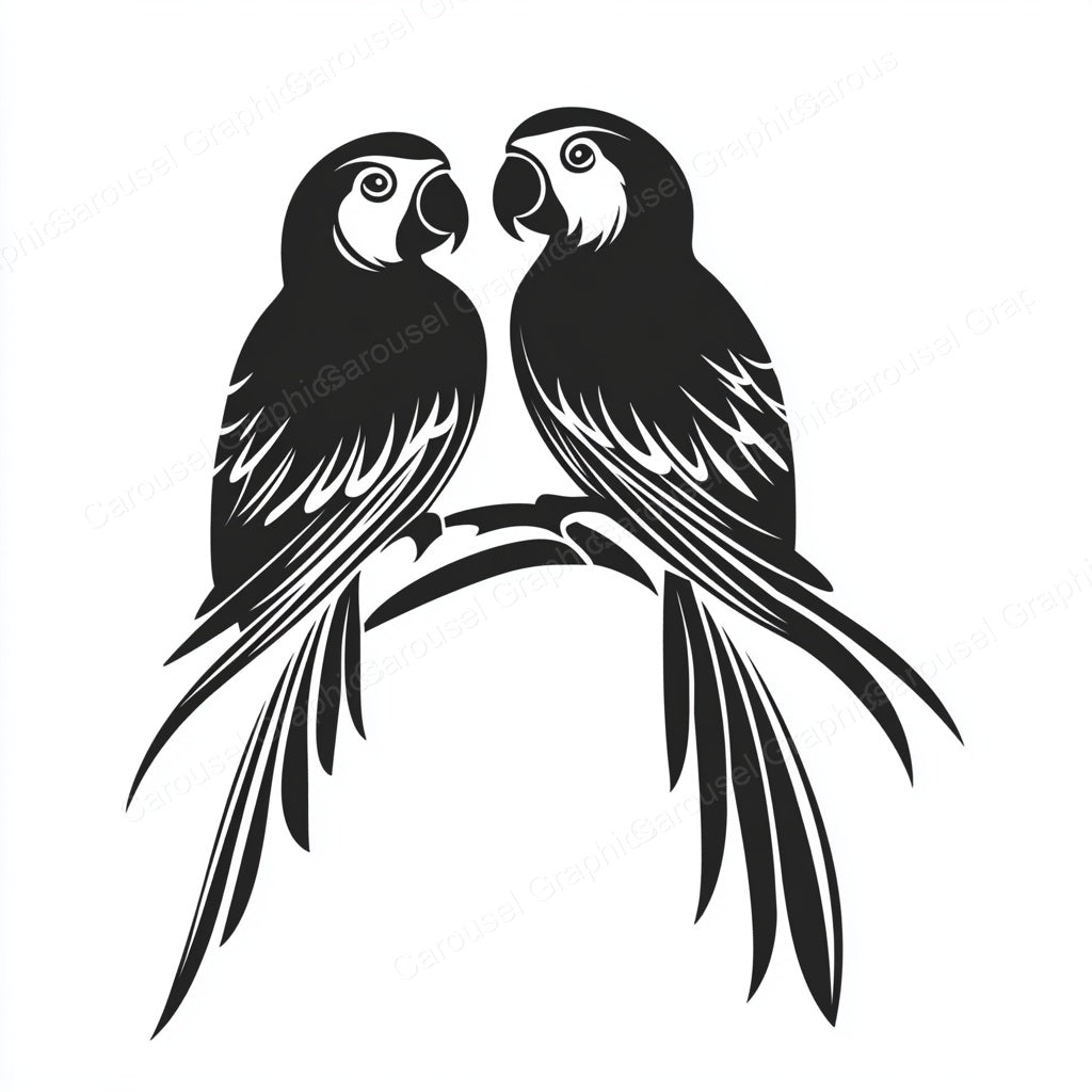 Parrot Vector Graphic preview