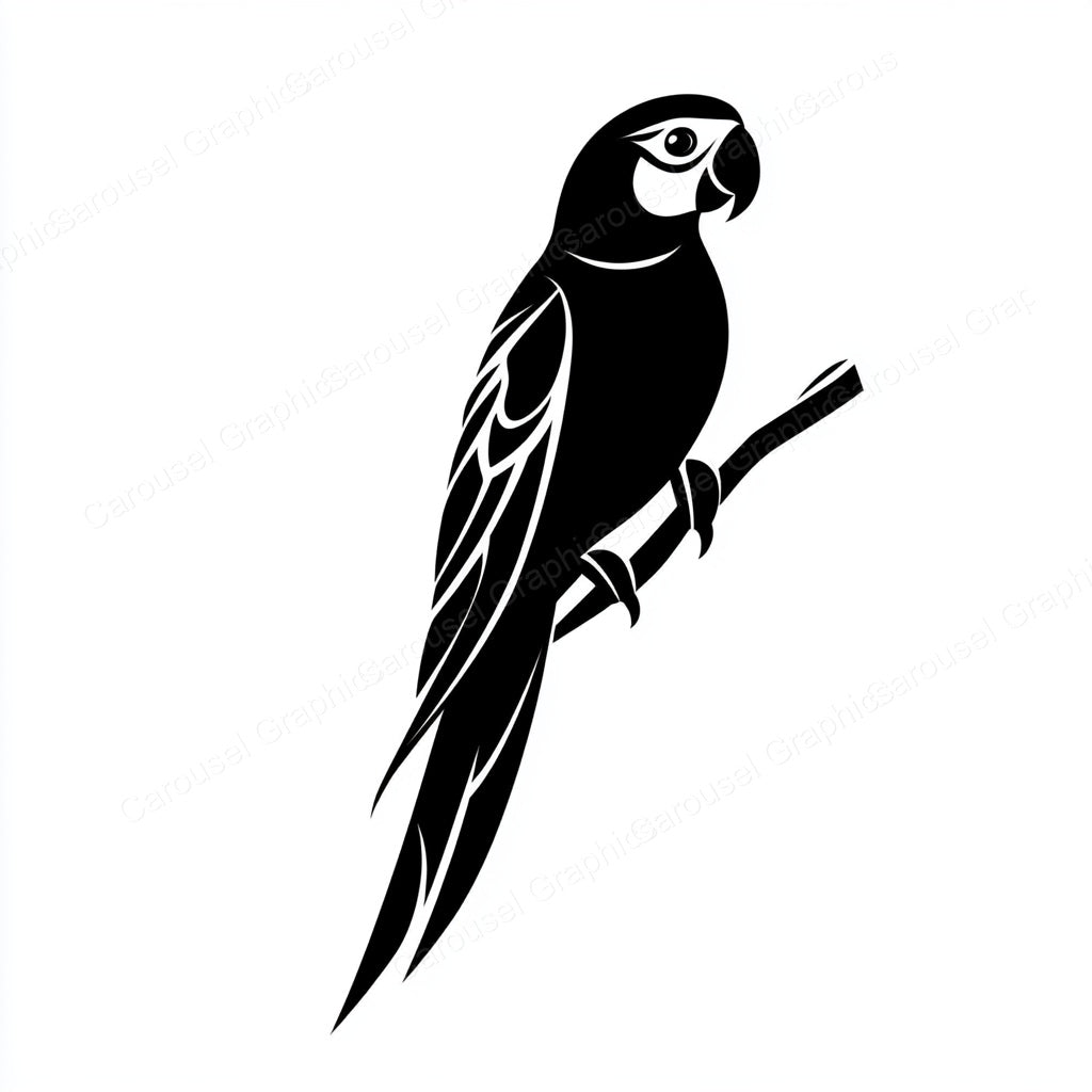 Parrot Vector Graphic preview