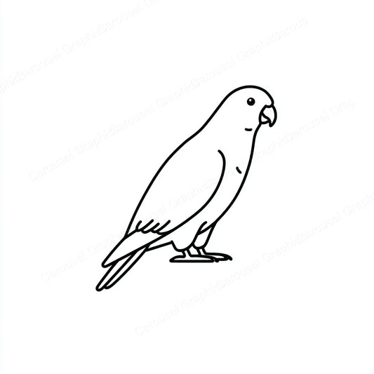 Parrot Vector Graphic preview