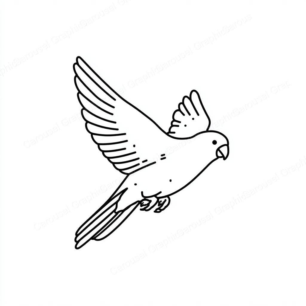 Parrot Vector Graphic preview