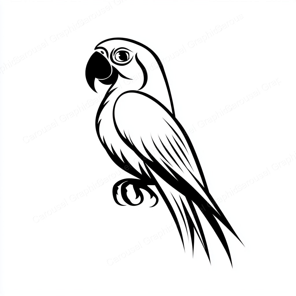Parrot Vector Graphic preview
