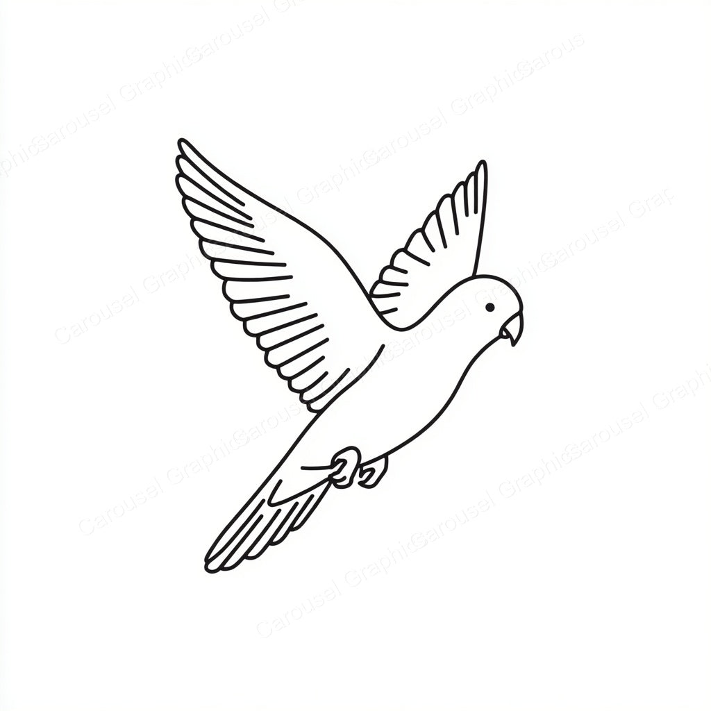 Parrot Vector Graphic preview
