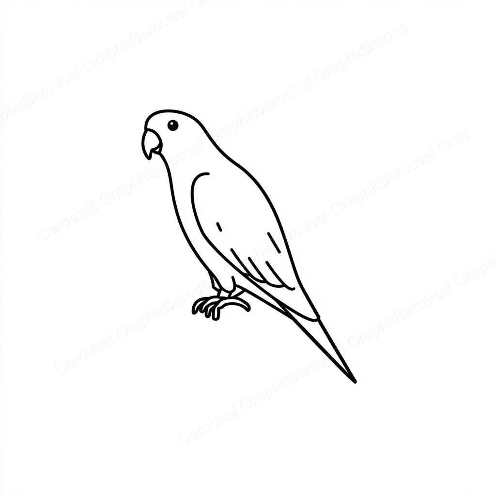 Parrot Vector Graphic preview