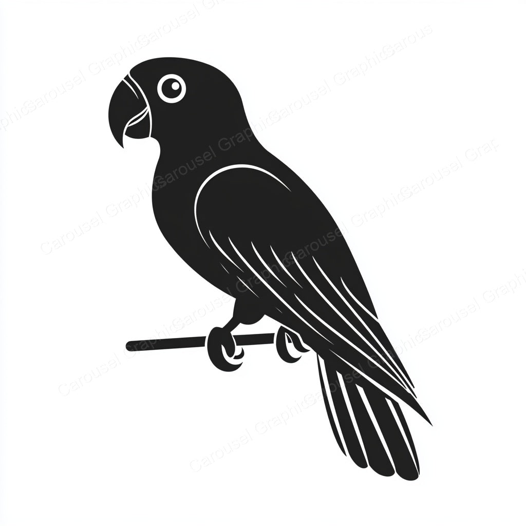 Parrot Vector Graphic preview
