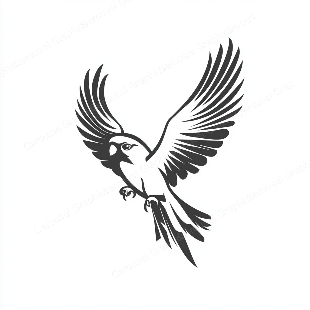 Parrot Vector Graphic preview