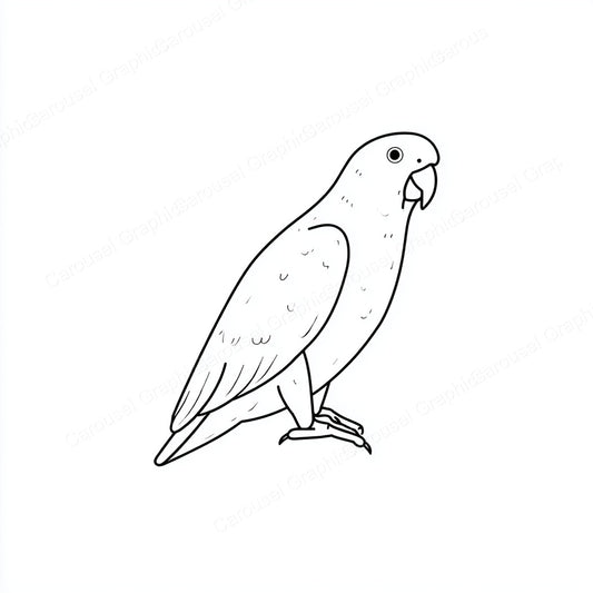 Parrot Vector Graphic preview