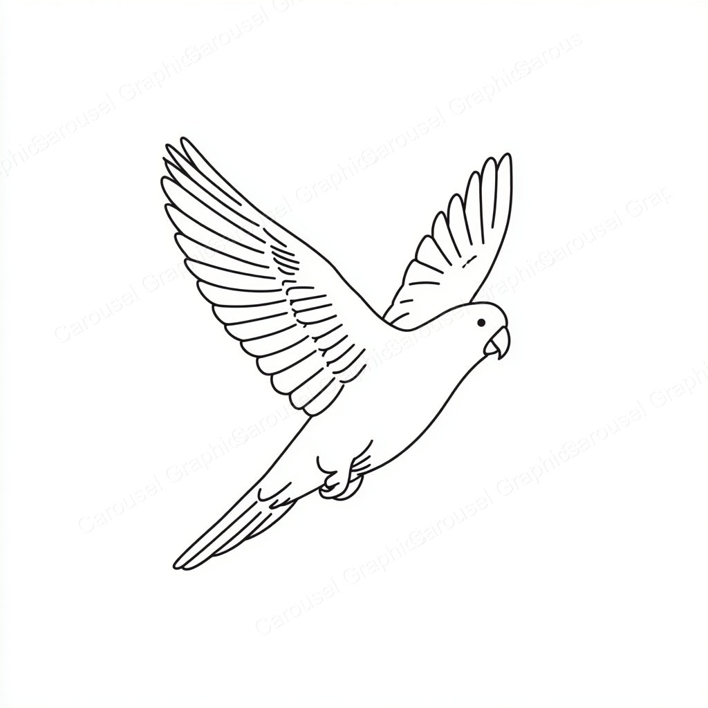Parrot Vector Graphic preview
