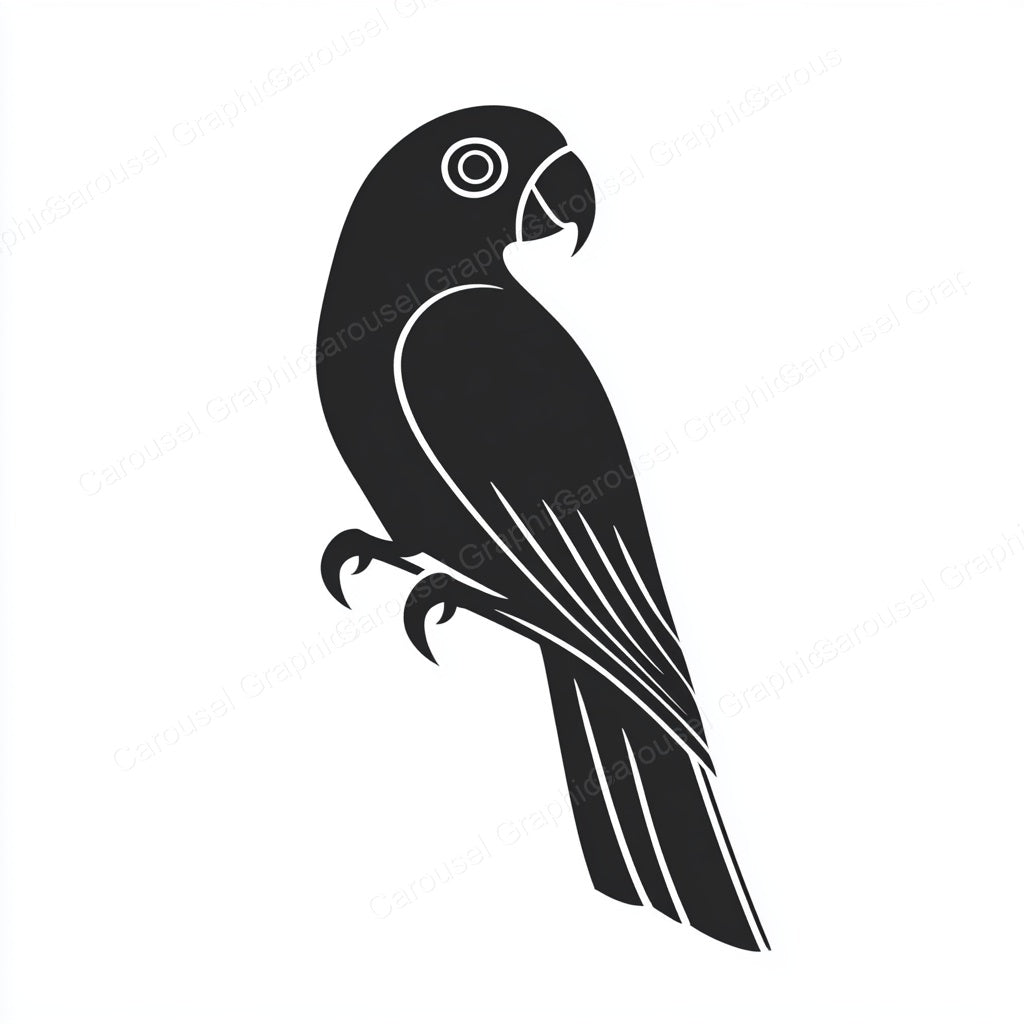 Parrot Vector Graphic preview