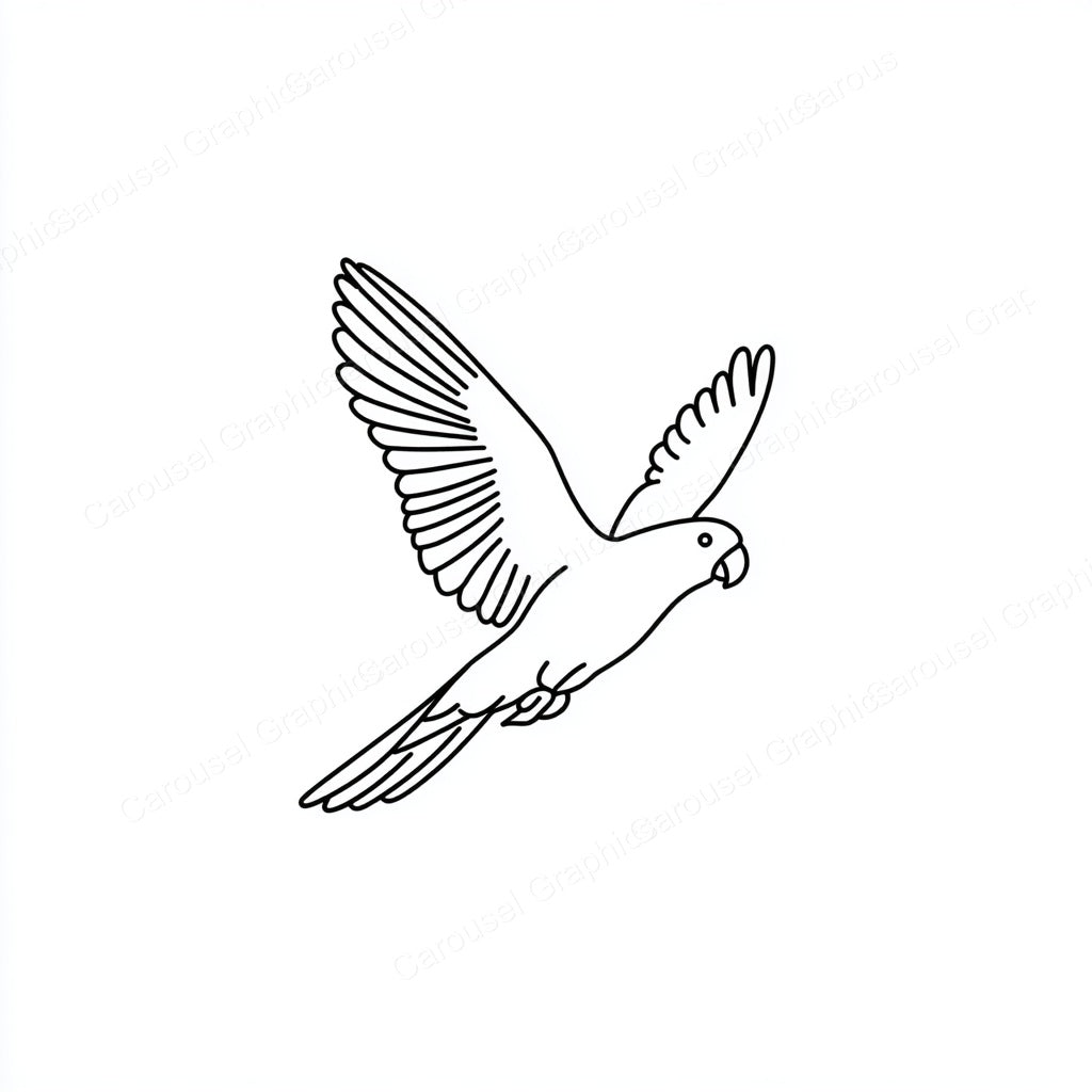 Parrot Vector Graphic preview