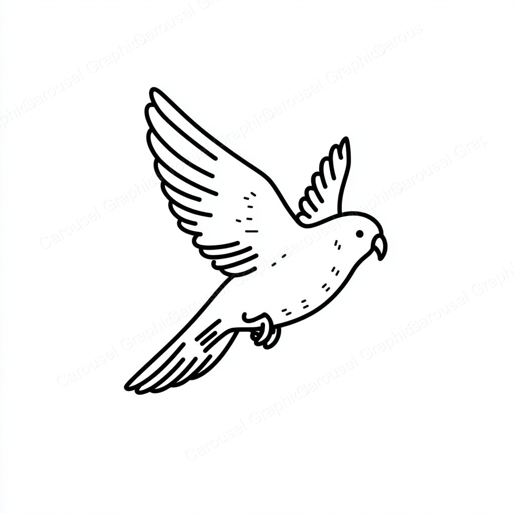 Parrot Vector Graphic preview