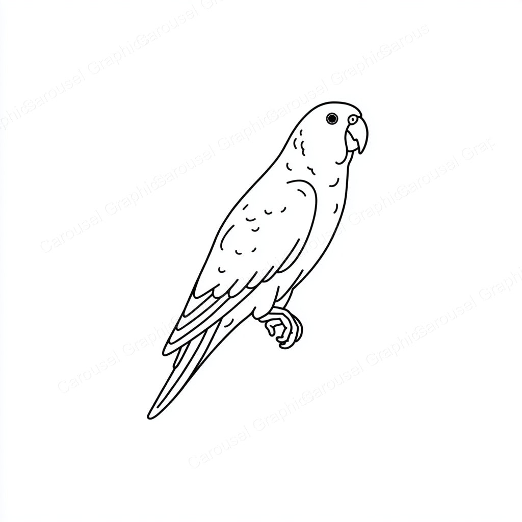 Parrot Vector Graphic preview