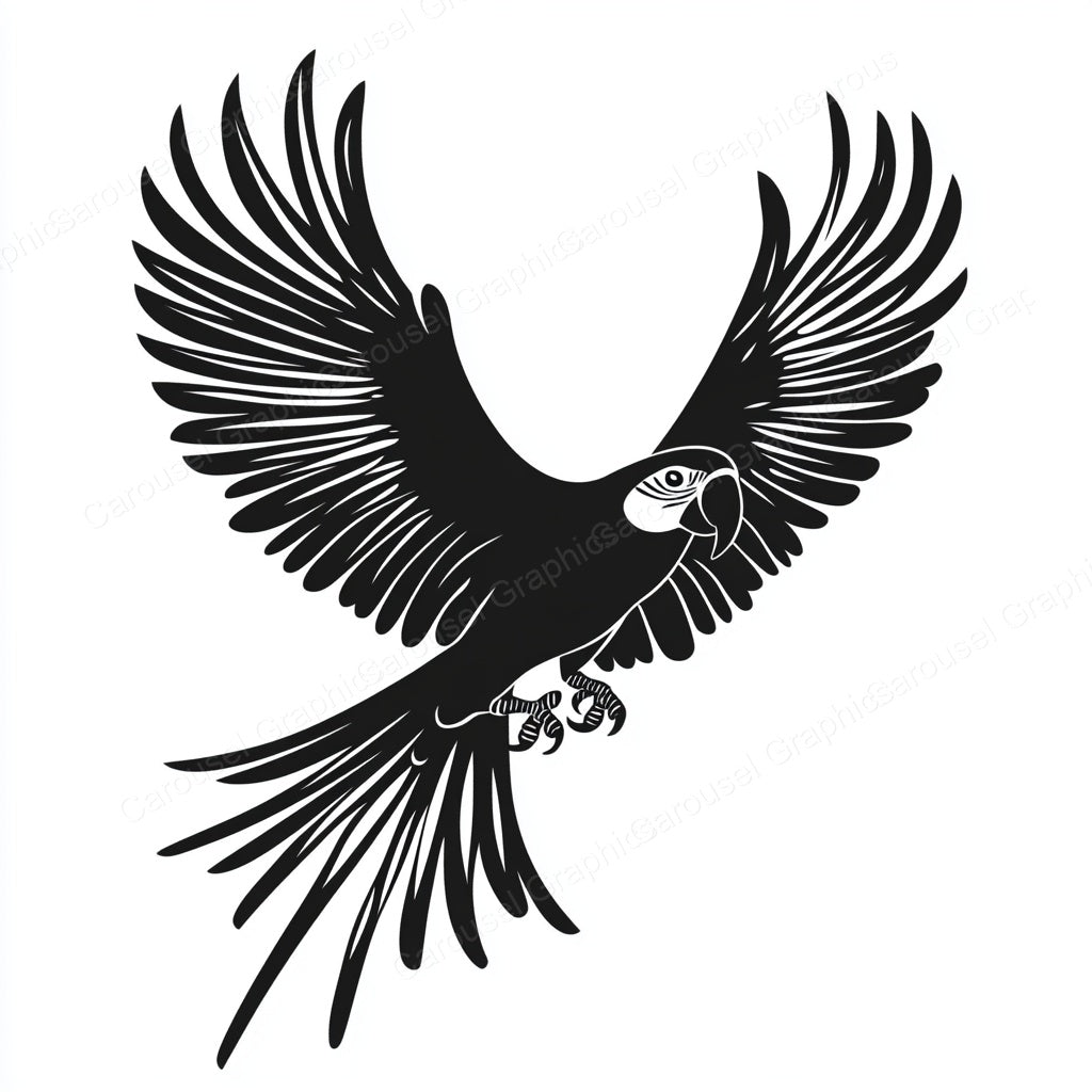 Parrot Vector Graphic preview