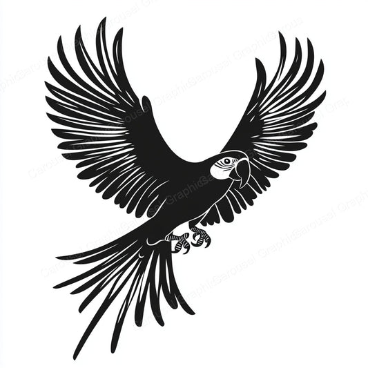 Parrot Vector Graphic preview