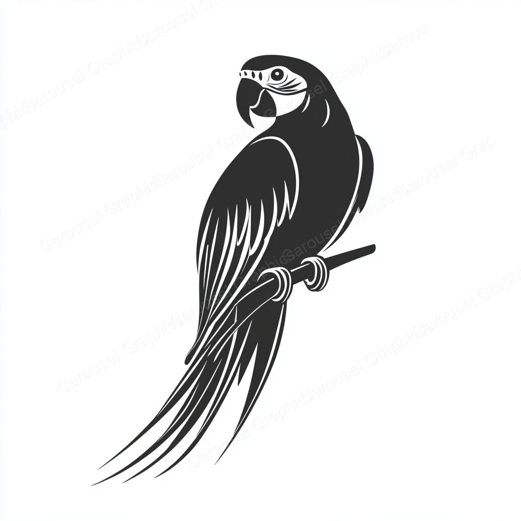 Parrot Vector Graphic preview