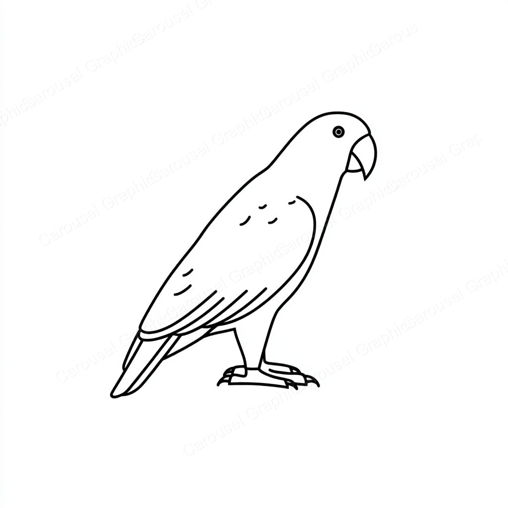 Parrot Vector Graphic preview