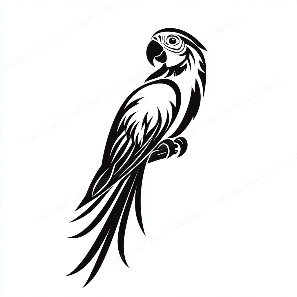 Parrot Vector Graphic preview