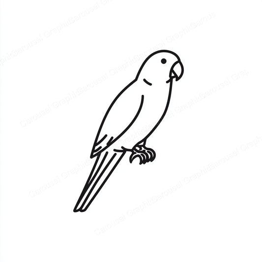Parrot Vector Graphic preview