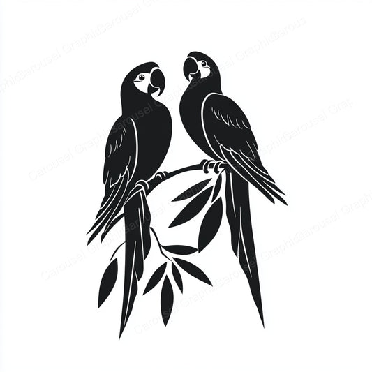 Parrot Vector Graphic preview