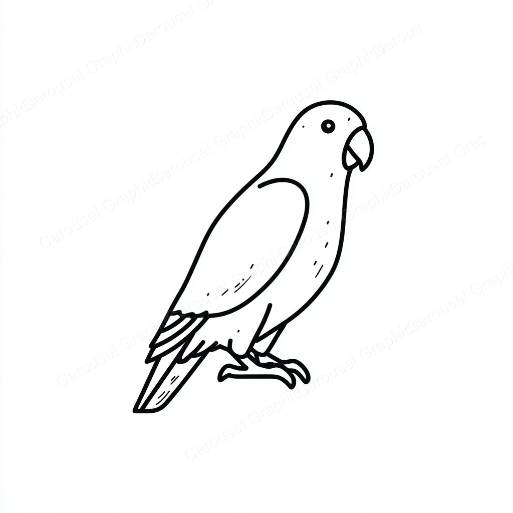 Parrot Vector Graphic preview