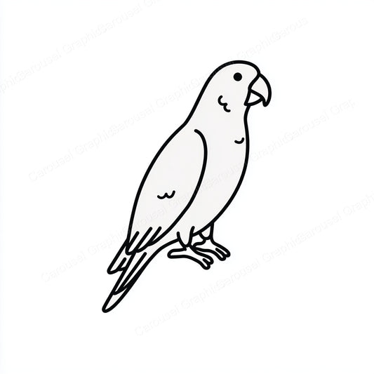 Parrot Vector Graphic preview