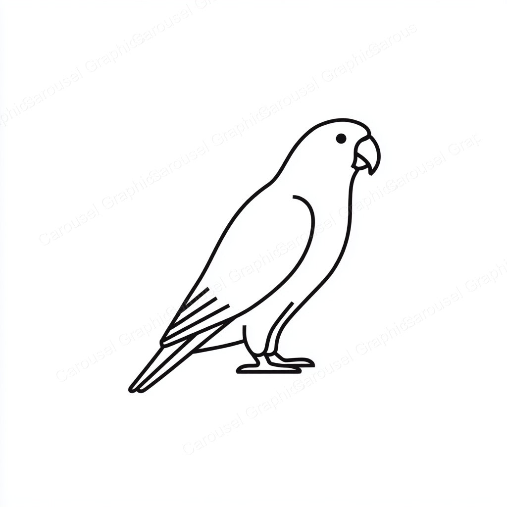 Parrot Vector Graphic preview
