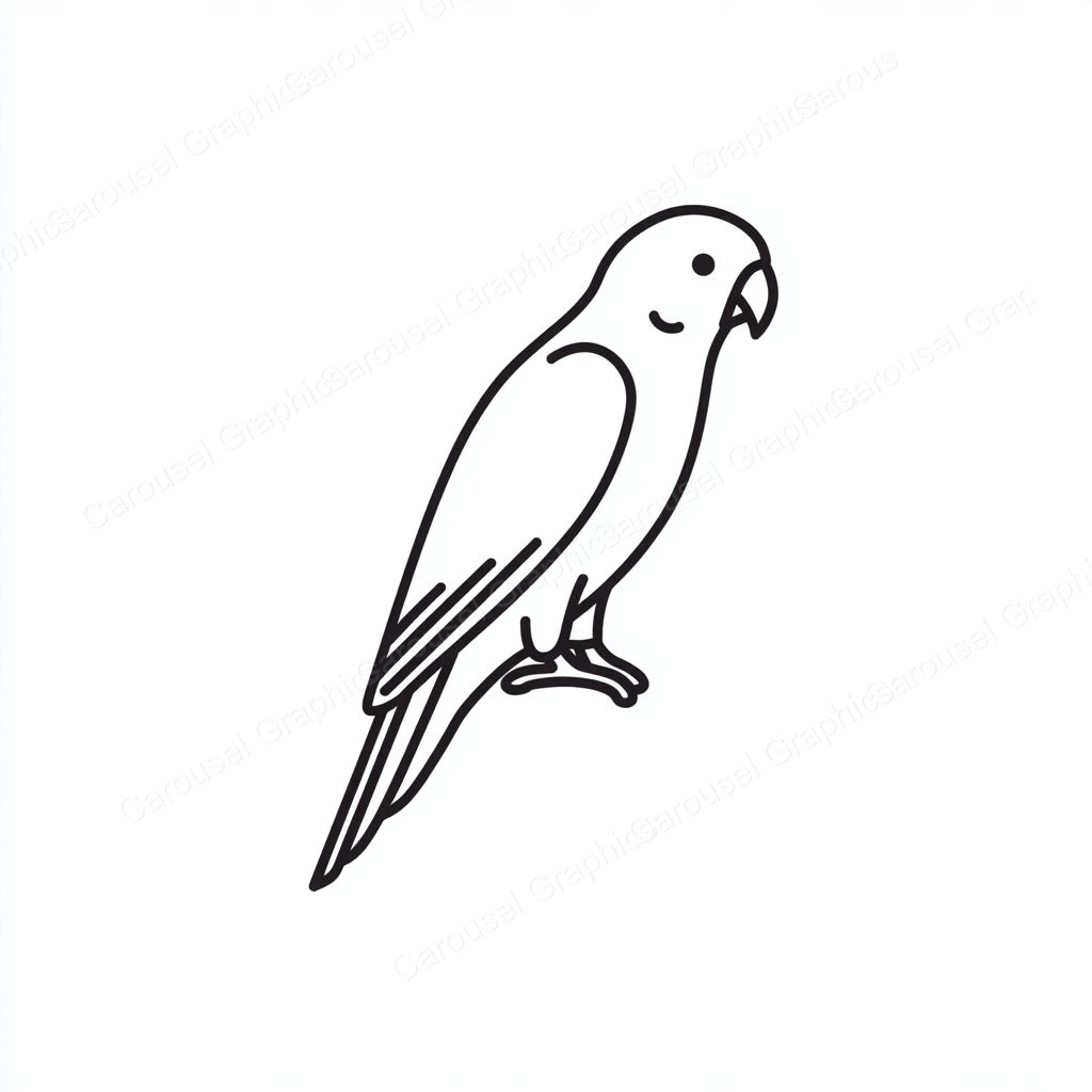 Parrot Vector Graphic preview
