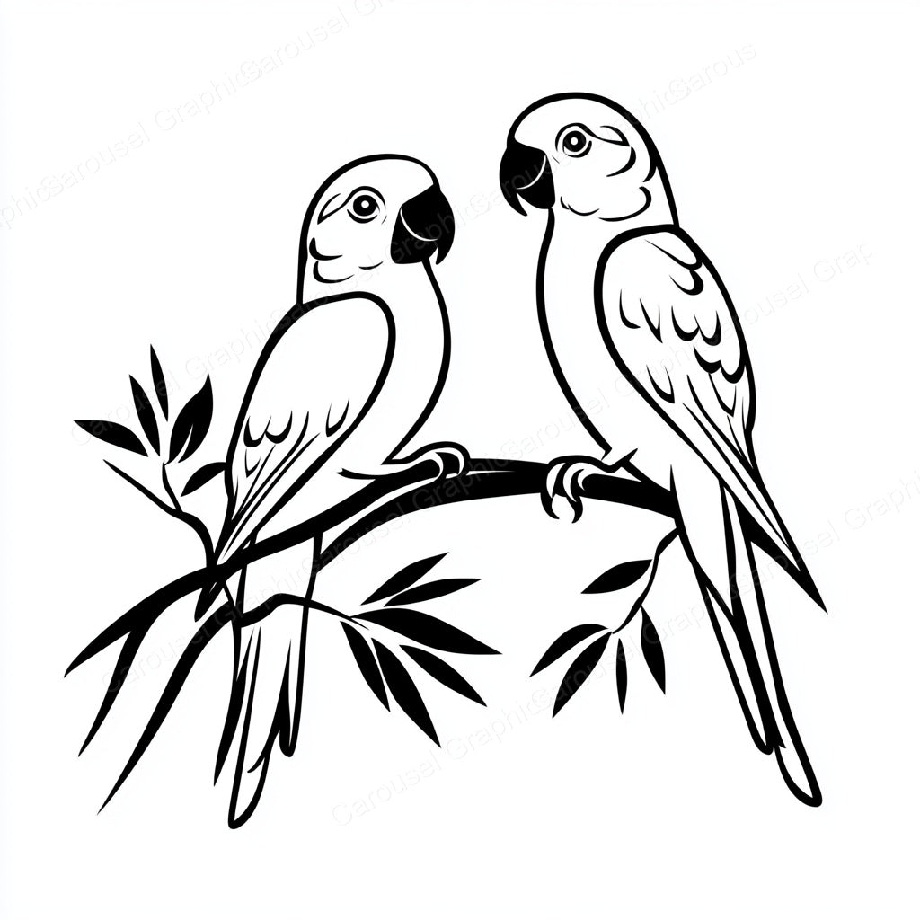 Parrot Vector Graphic preview