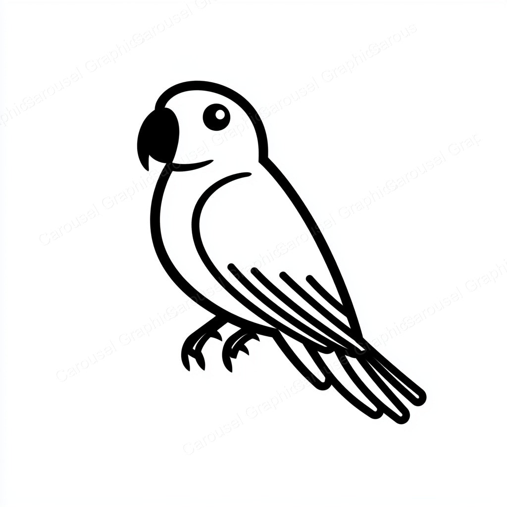 Parrot Vector Graphic preview