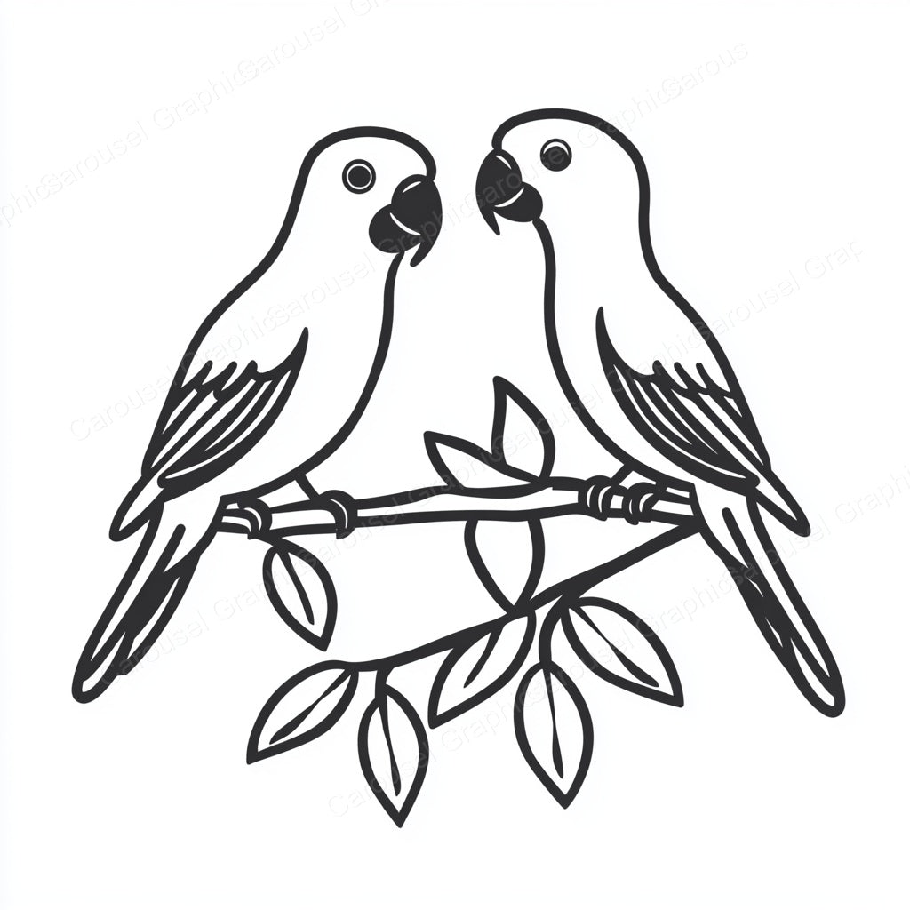 Parrot Vector Graphic preview