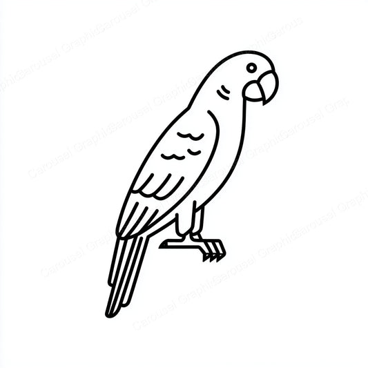 Parrot Vector Graphic preview