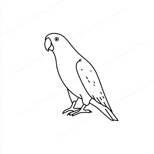 Parrot Vector Graphic preview