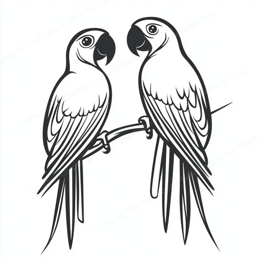 Parrot Vector Graphic preview