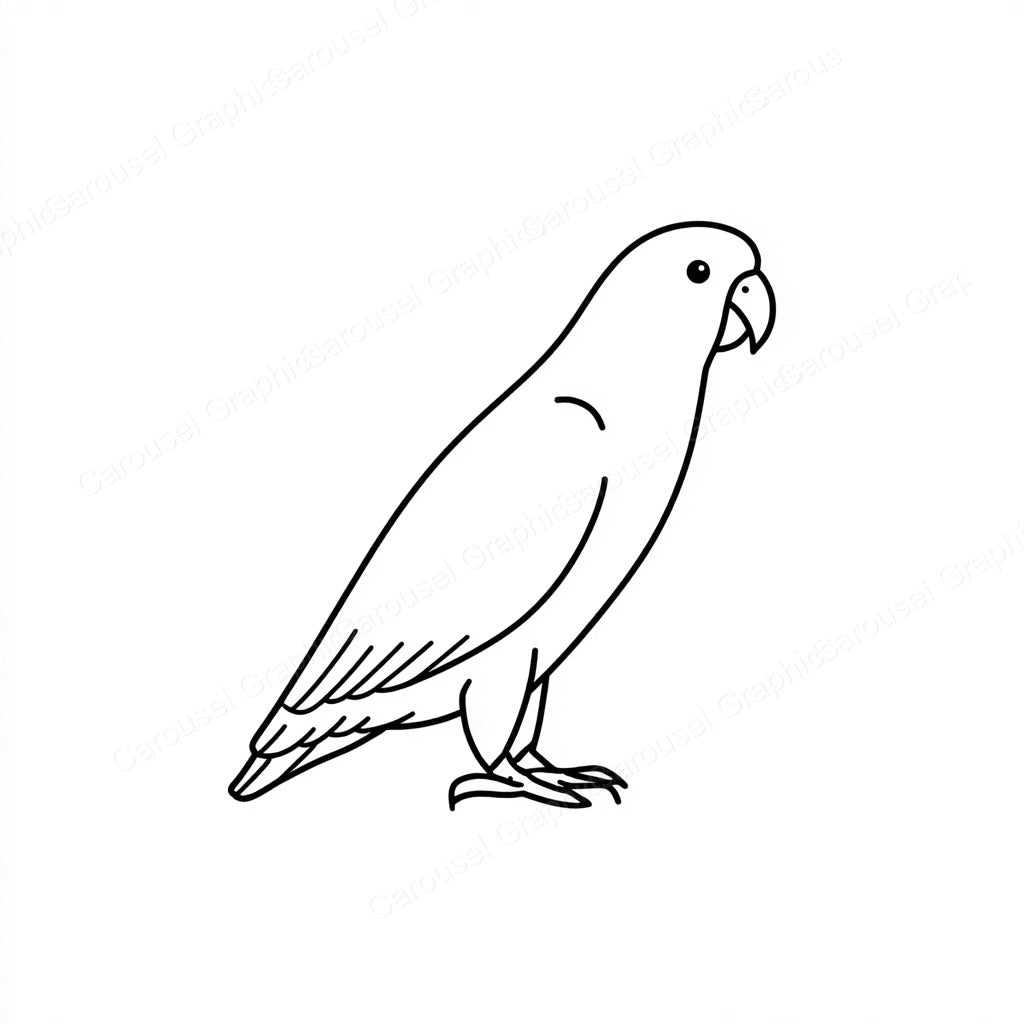 Parrot Vector Graphic preview