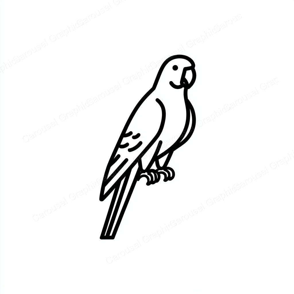 Parrot Vector Graphic preview