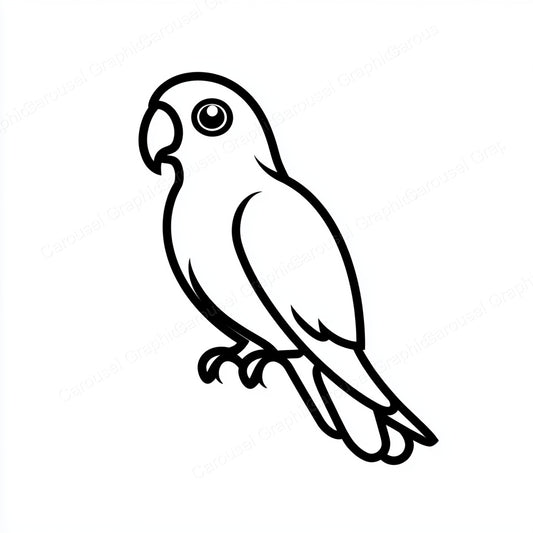 Parrot Vector Graphic preview